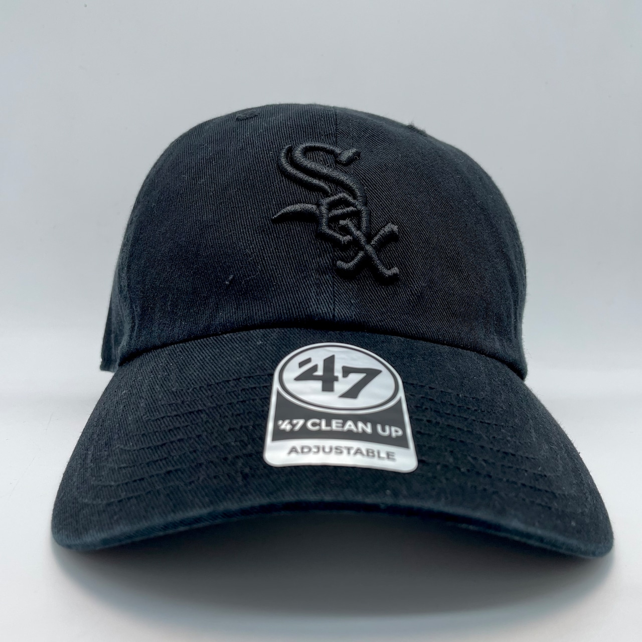 White sox Black Tonal '47 CLEAN UP