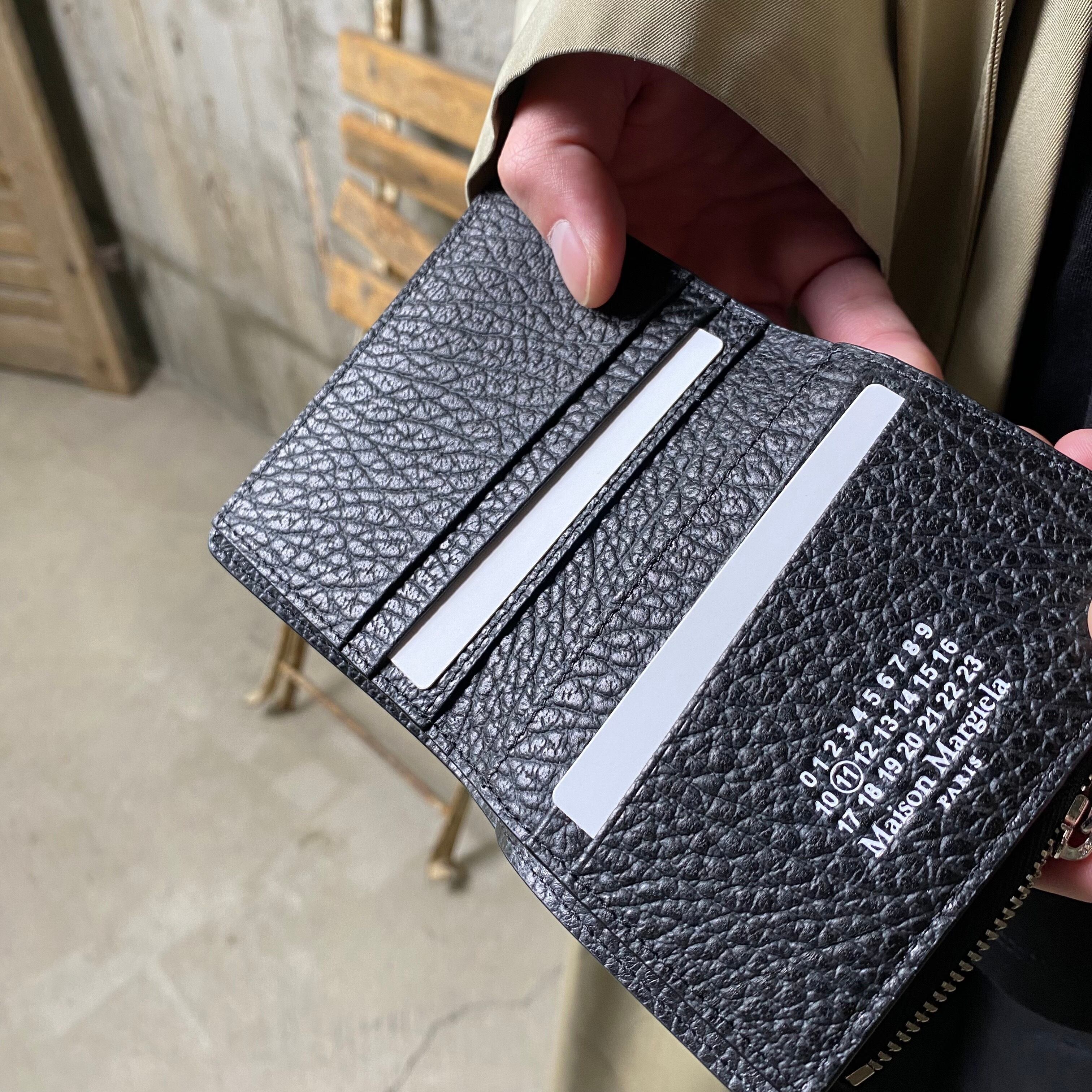 Maison Margiela 》Flip flap wallet 財布-