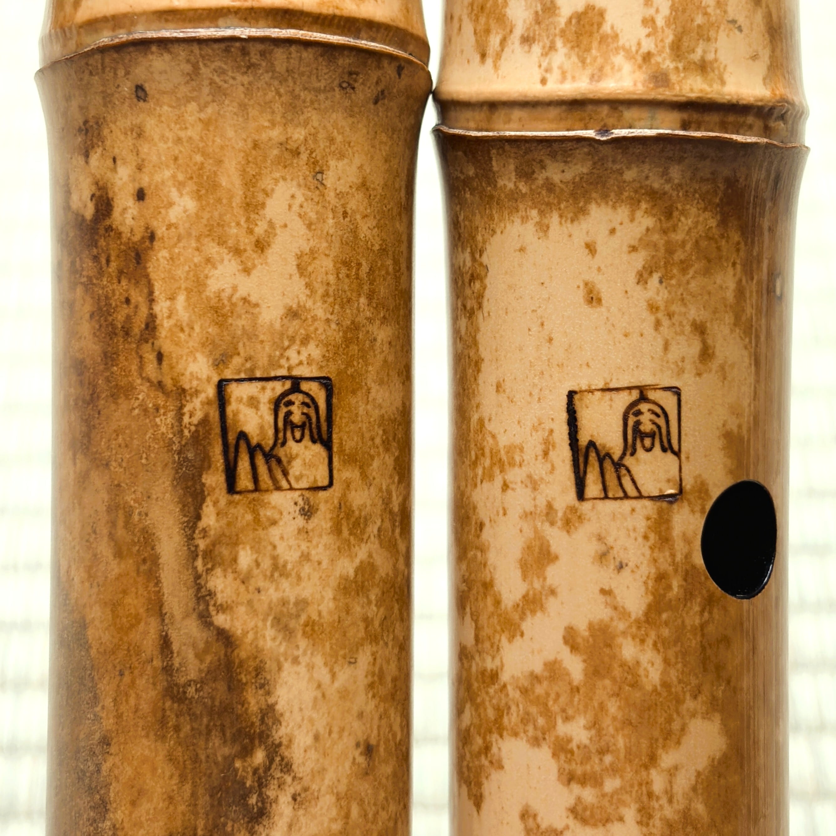 容山銘-Yozan- 2尺1寸尺八 (371g) | 亀屋尺八専門店