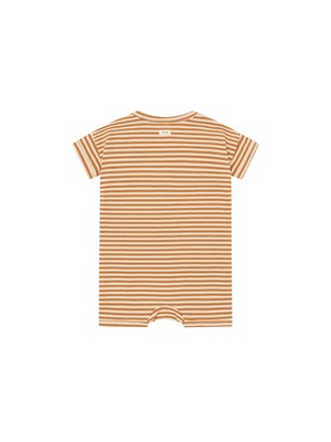 ORGANICZOO　Copper Stripes Beach Romper