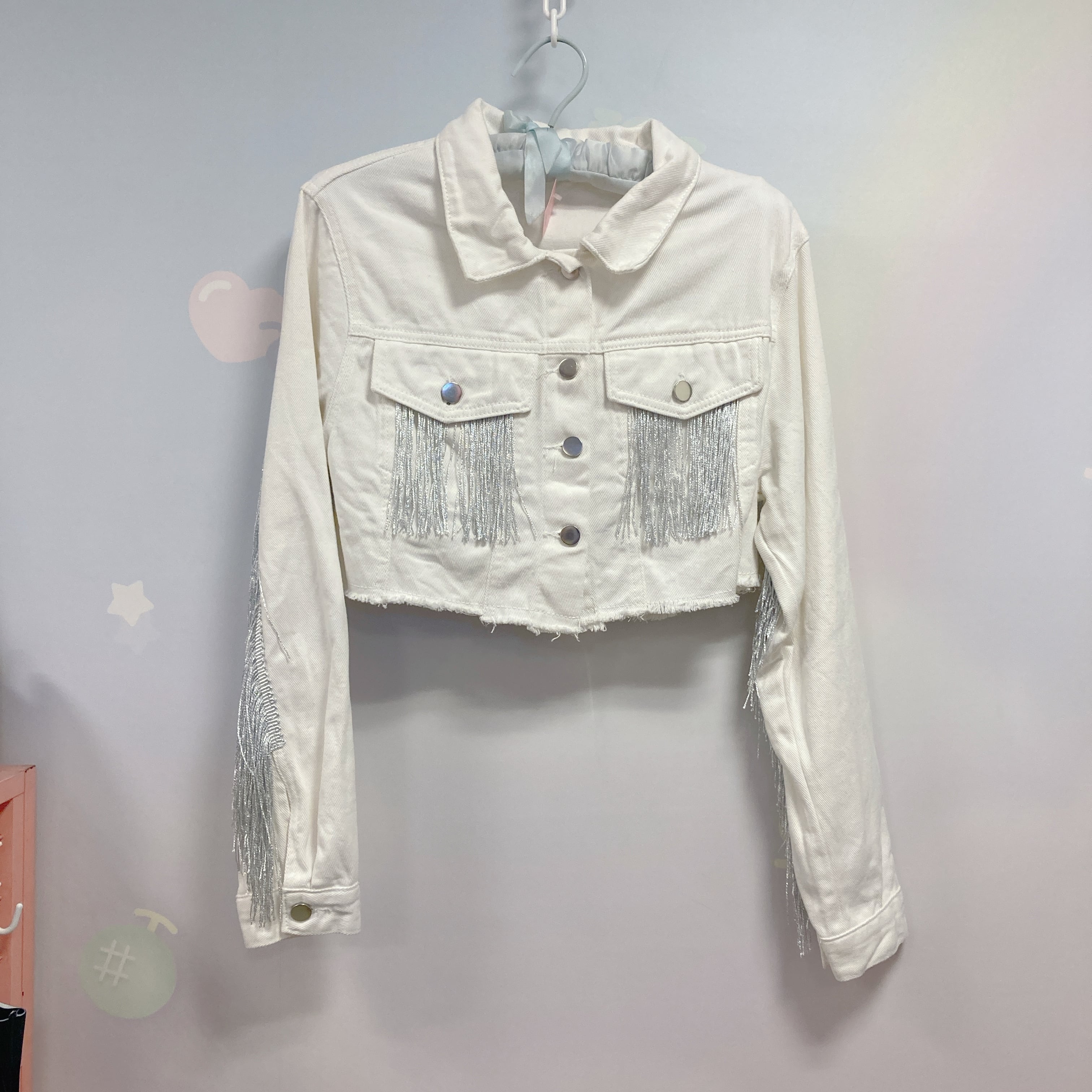 タグ付き ジオメトリックナイロンセットアップ USAファンシー古着 spank タグ付き ジオメトリックナイロンセットアップ USAファンシー古着