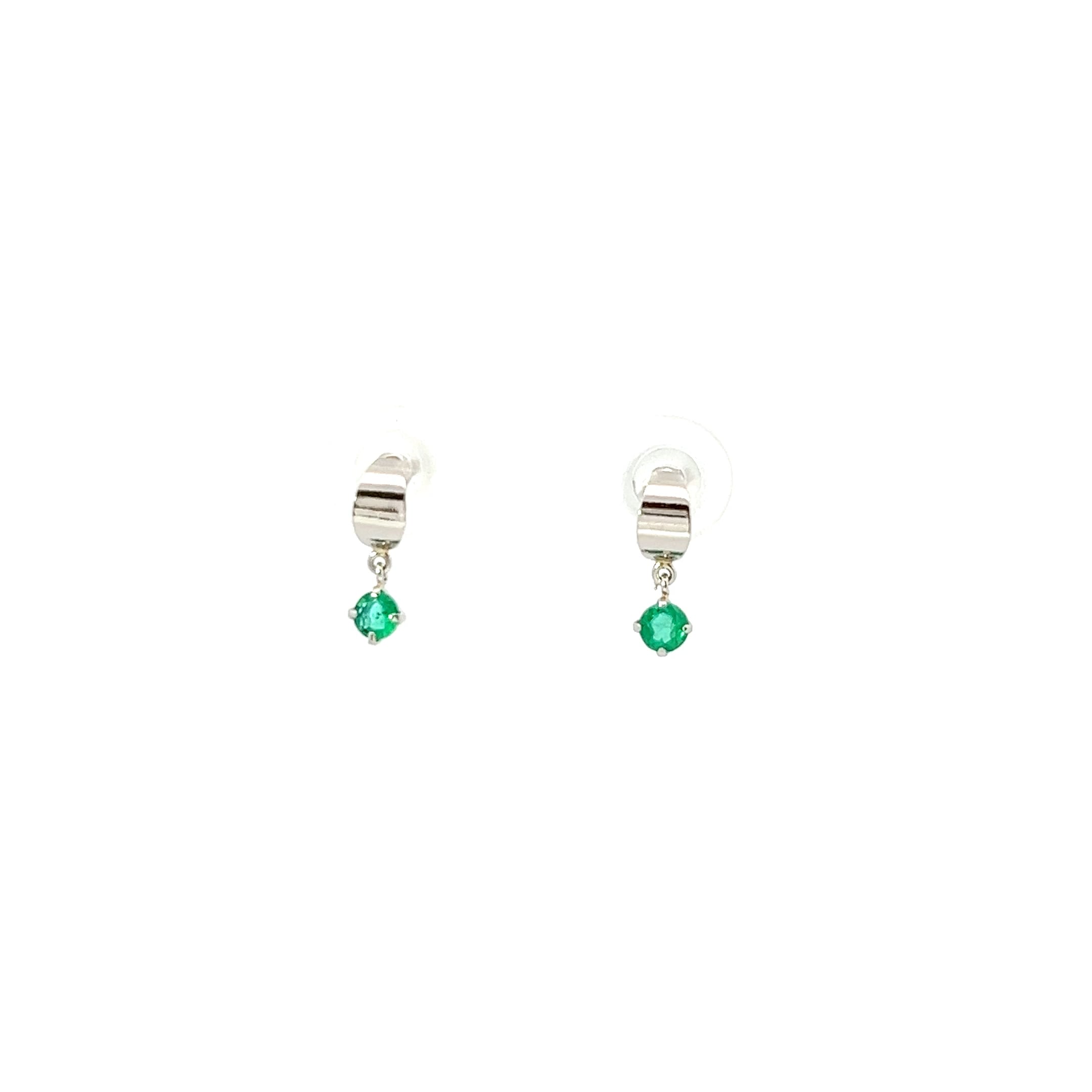 K14WGピアス A26819 | ELFIN