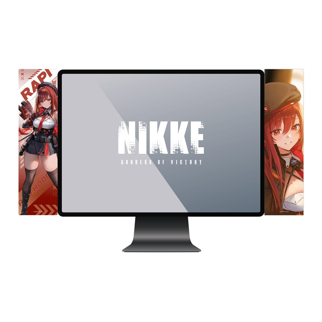 韓国輸入商品】NIKKE メモボードセット ラピ：レッドフード