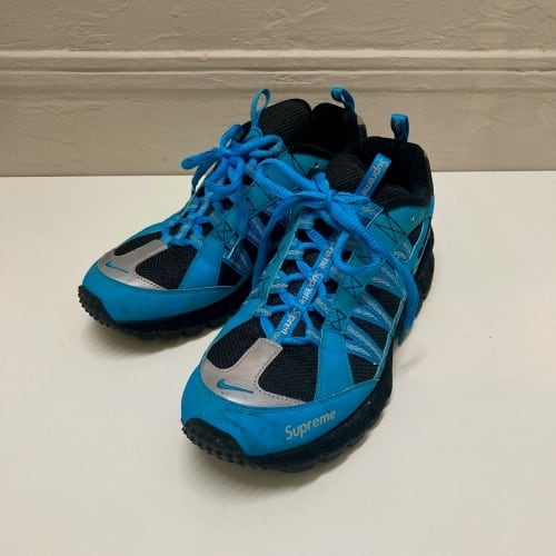 Supreme × Nikeシュプリーム×ナイキ AIR HUMARA BLUE スニーカー SIZE