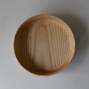 堀宏治 タモ φ190菓子鉢（26-012）