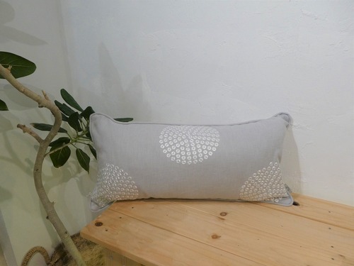 original cushion cover*オリジナルクッションカバー　 size:30cm×60cm　※商品入れ替えのため