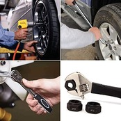 YWHWLX ナット抽出ソケットセット ナットツイスター 10個セット ツイストソケット ナット 取り外し ツイスターソケット 壊れたボルト抽出器 ナットリムーバー 潰れたボルト バイク 車修理 9-19mm (ロー)