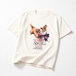 ribbon デザインコーギー Dry Heavy Weight T-shirt