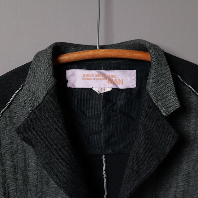 [JUNYA WATANABE COMME des GARÇONS MAN] 縮絨tailored jacket