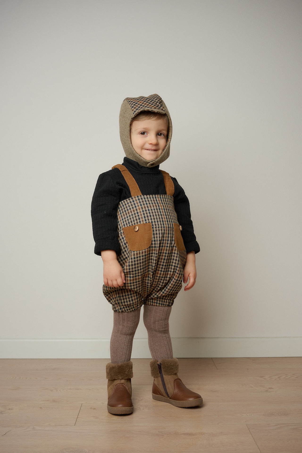 HELLOLUPO TOA BLOOMERS - Toffee