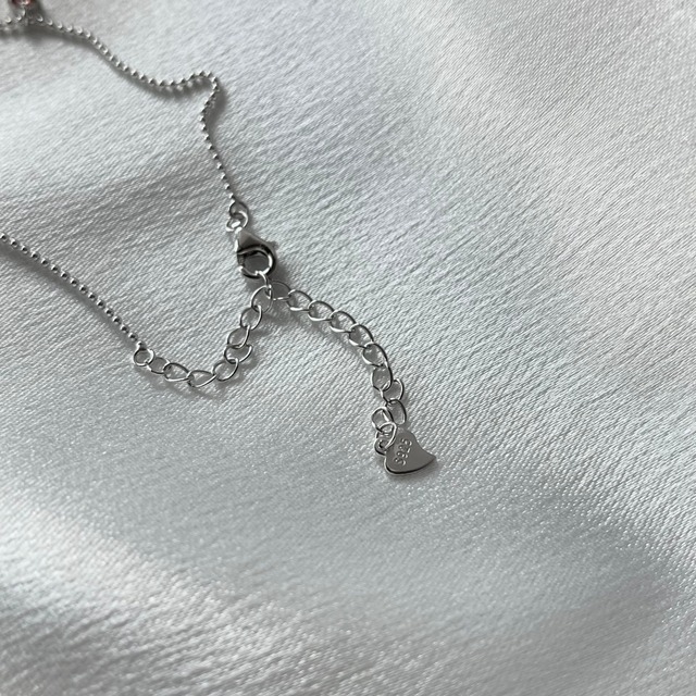 【トルマリン ブレスレット】【S925／スターリングシルバー】鉱物 天然石 パワーストーン アクセサリー