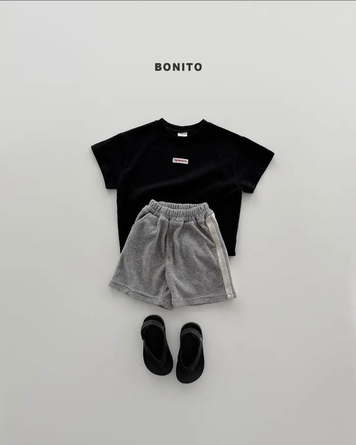 テリーラインパンツ / BONITO