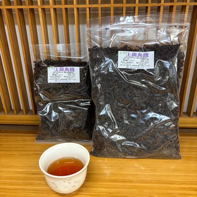 【中国】上黒烏龍茶 300g