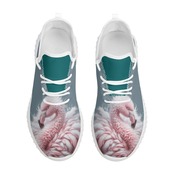 Women's Mesh Knit Sneakers Real 4405