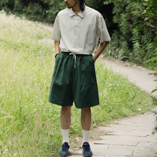 【NOEARS】Wide-leg cropped pants