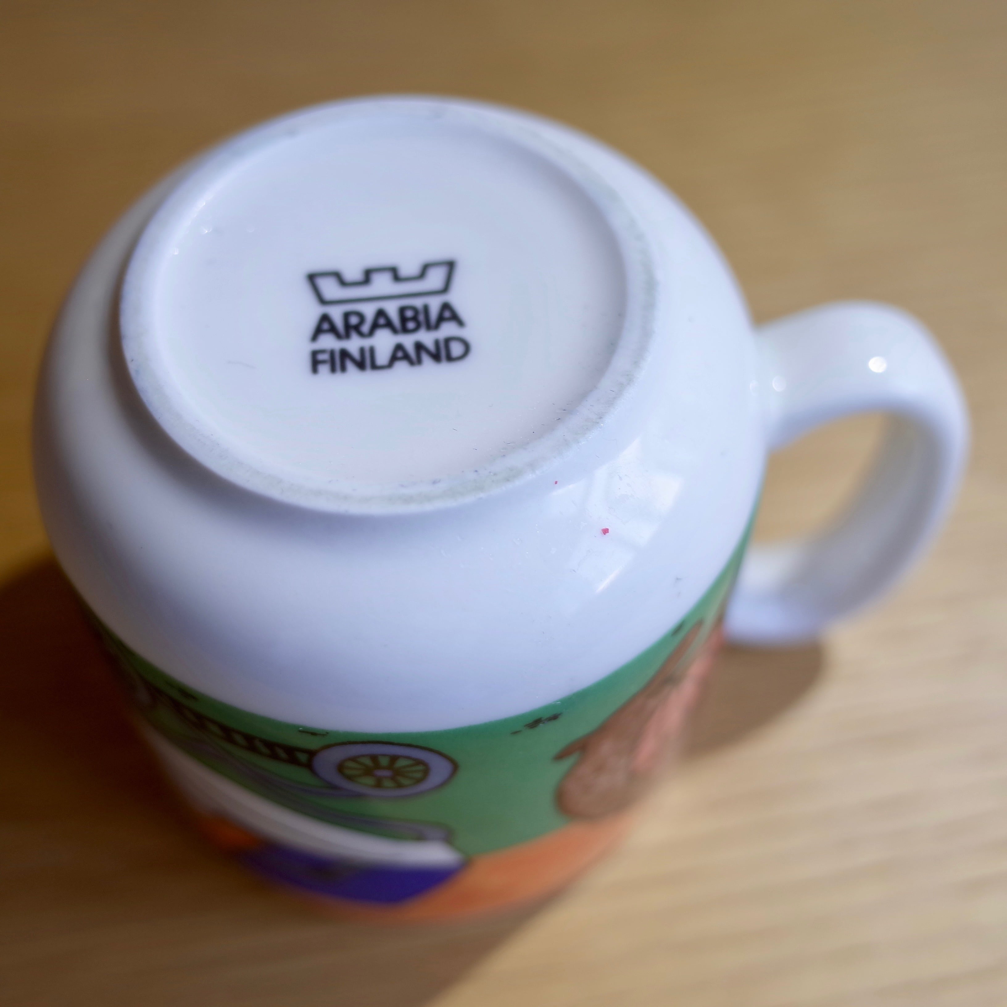 ARABIA/アラビア Helja/ヘルヤ Collection バニーマグ | Hyvaa matkaa