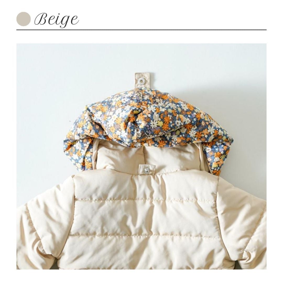 中綿リボンコート Little s.t. by s.t.closet ダウンコート アウター