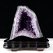 6.1Kg アメジストドーム ブラジル産 アメジスト ドーム 原石 置物 台座付属 一点物 174-2223