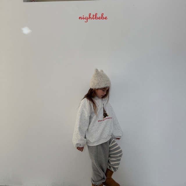 *即納* NIGHTBEBE ジョガーパンツ