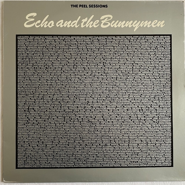 【12EP】Echo & The Bunnymen – The Peel Sessions