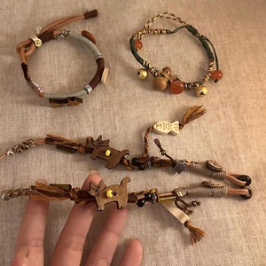 ハンドメイド かわいい アニマル レディース 手作り ブレスレット