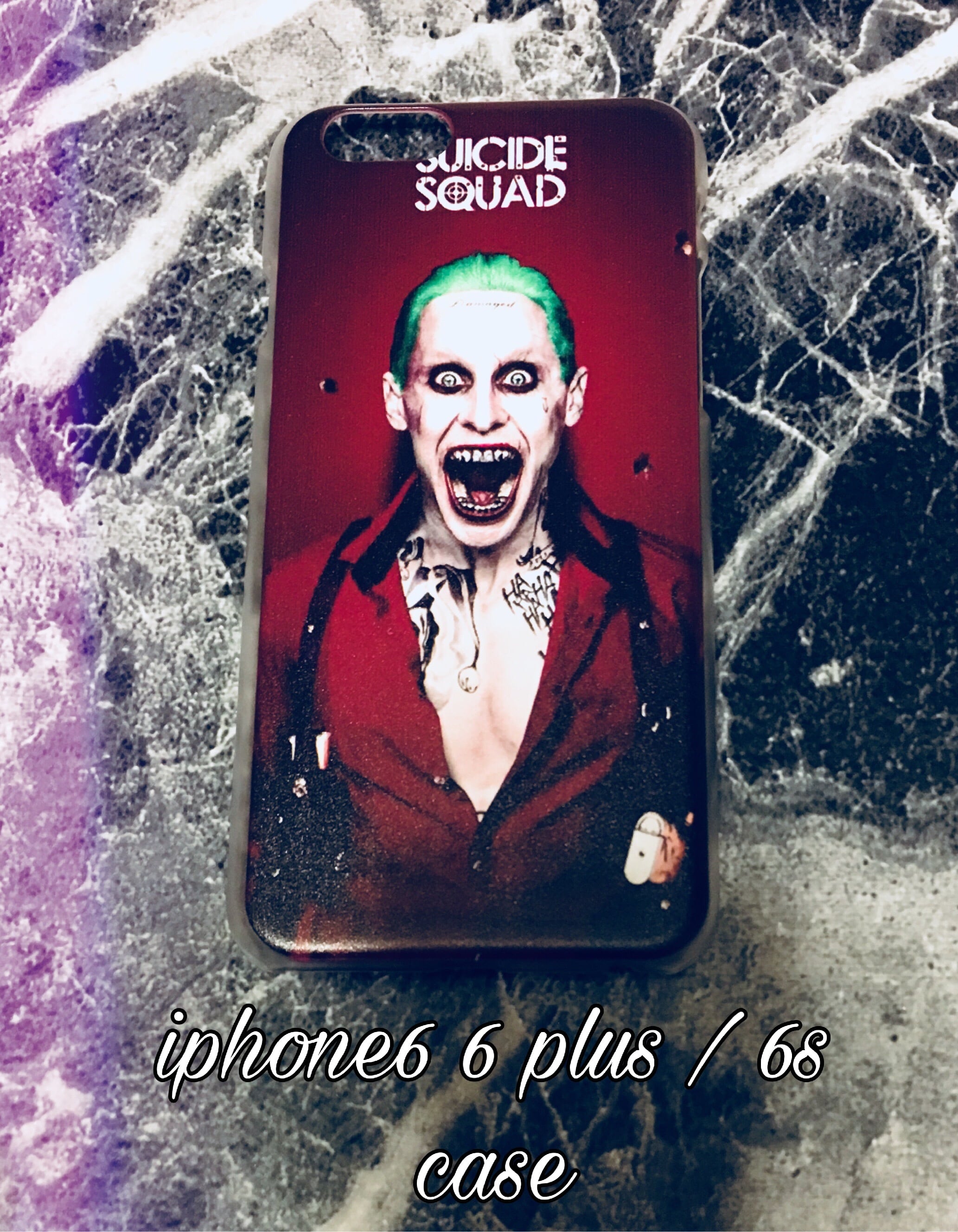 iPhone 6s / 6s plus  Joker スマホケース Suicide Squad 