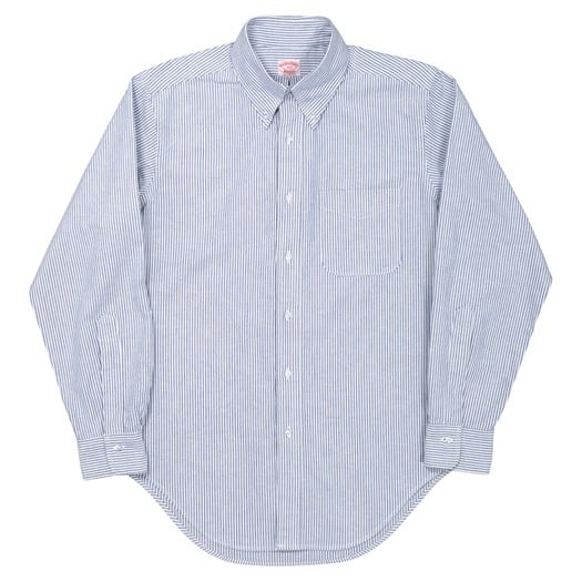 WORKERS(ワーカーズ)~7 Button BD, Stripe OX, Blue~