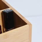 収納 収納ボックス デスクトップ 卓上 引き出し 仕切り付き 2段収納 ジュエリー アロマ ヘアバンド 小物 スキンケア 化粧品 コスメ アクセサリー ナチュラル シンプル ミニマリスト 一人暮らし