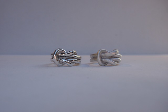 〈silver925〉unu  heracles knot