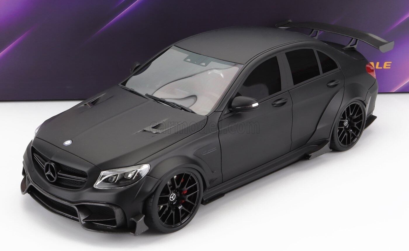 ミニカー 1/18 メルセデス ベンツ Cクラス C63S GLM-MODELS 1/18