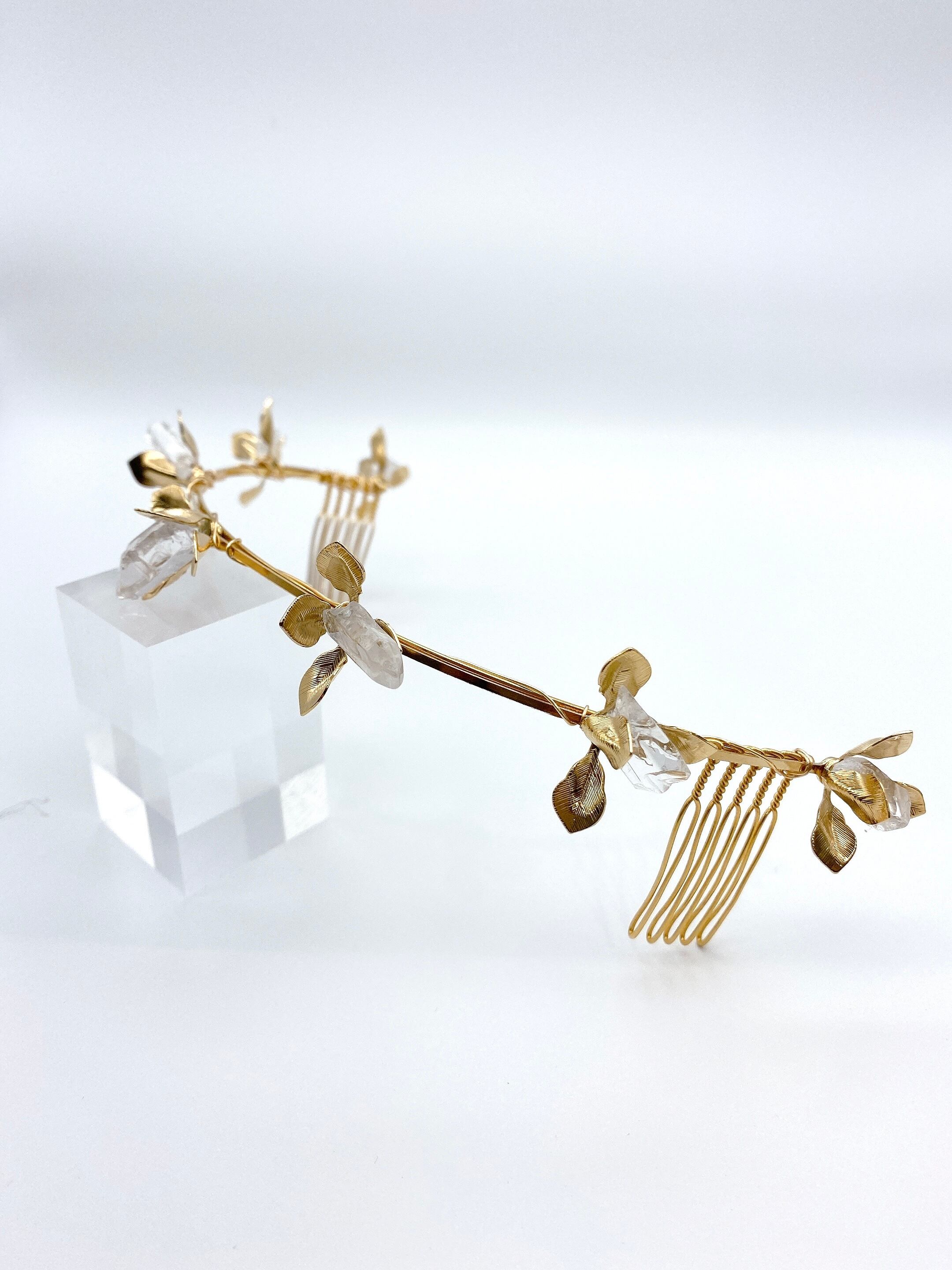 A.B.ELLIE］Linea Quartz Crown | A.B.ELLIE エイビーエリー 