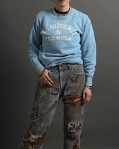 1970's Ft. Lauderdale Florida / Sweat Shirt