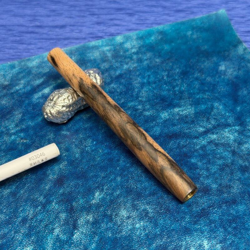 03046 黒柿孔雀杢 ST Draft 全軸 | クラフト工房 Steef&Co.