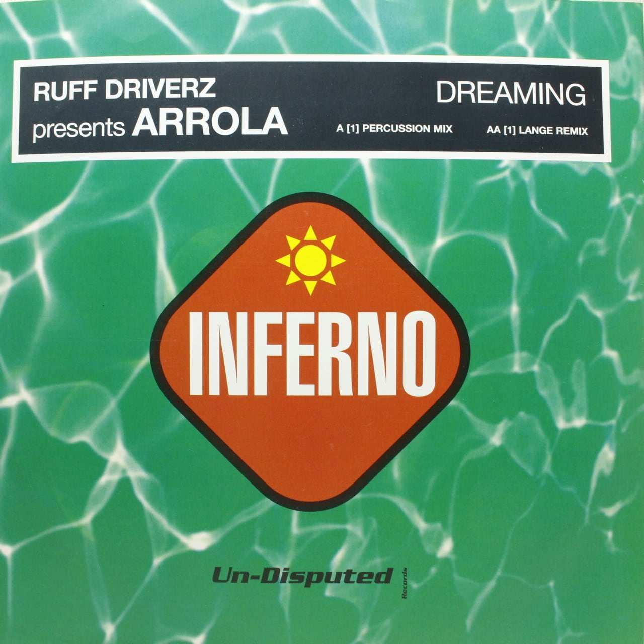 Ruff Driverz Presents Arrola / Dreaming [TFERN 11] - 画像1