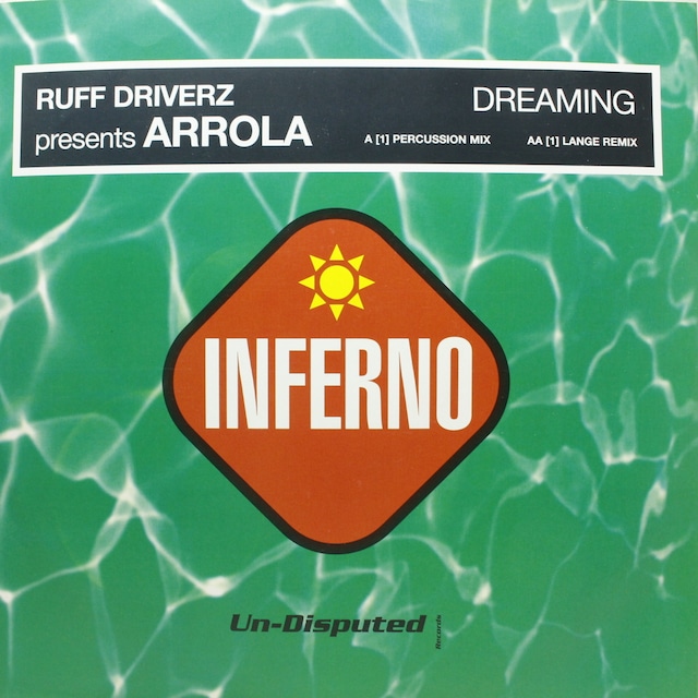 Ruff Driverz Presents Arrola / Dreaming [TFERN 11] - メイン画像