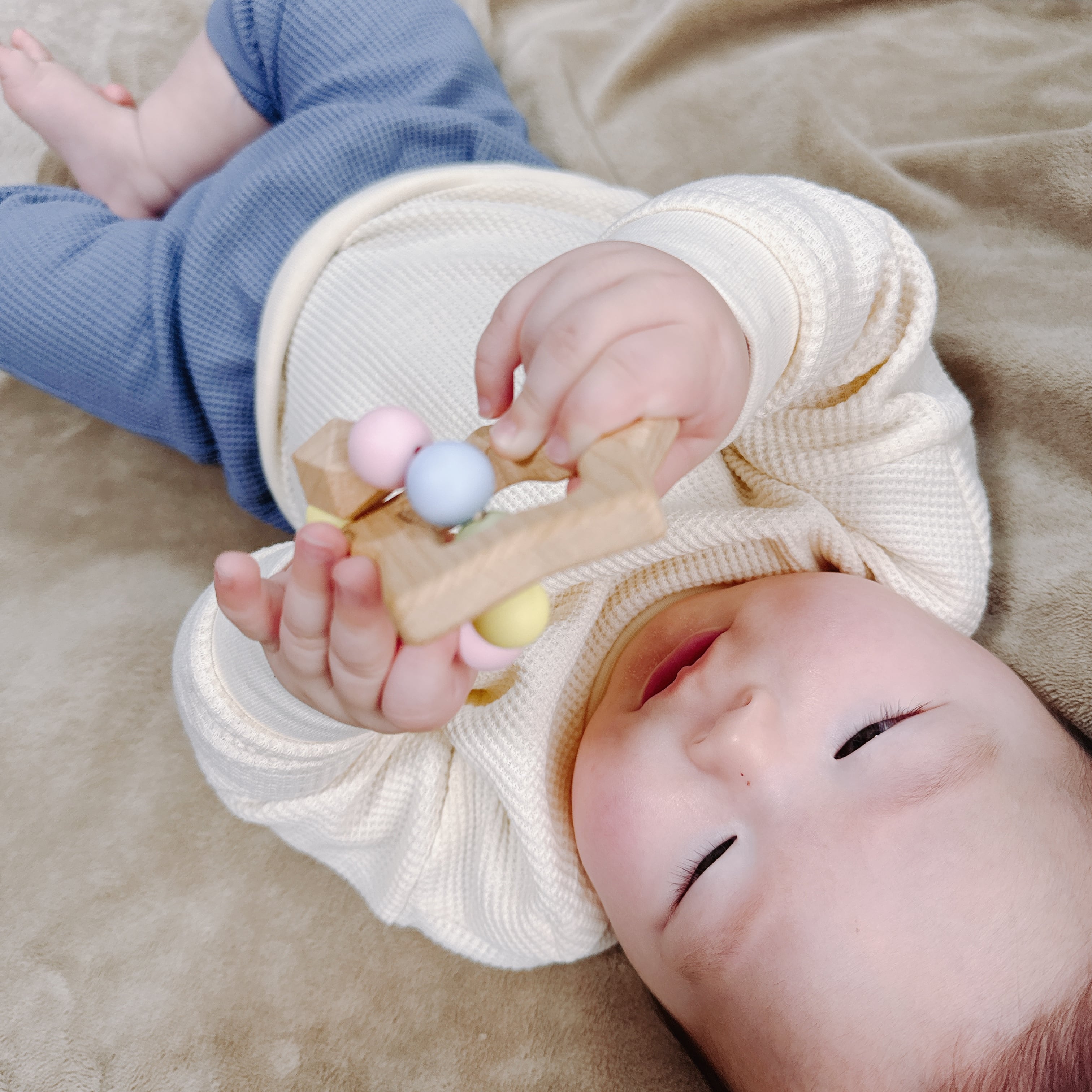 歯固め 星 くすみ おもちゃ 赤ちゃん 0歳 日本製 出産祝い ベビー