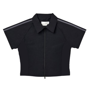 [2000ARCHIVES] SPORTS POLO TOP (BLACK)