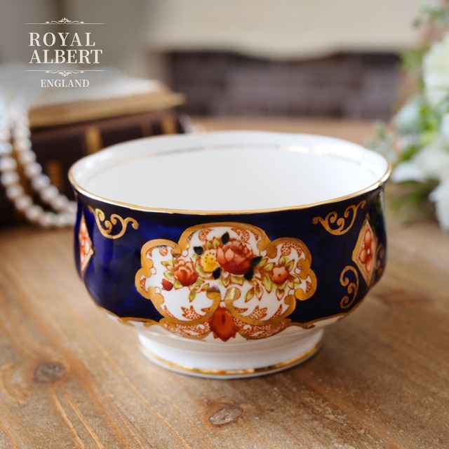 Royal Albert Heirloom｜ロイヤルアルバート エアルーム シュガーボウル gallery image 1
