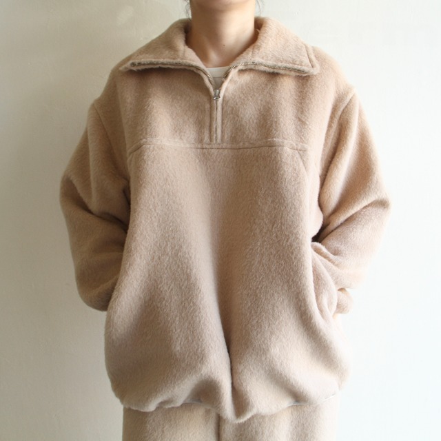 UNION LAUNCH【 womens 】whole garment rib turtle neck