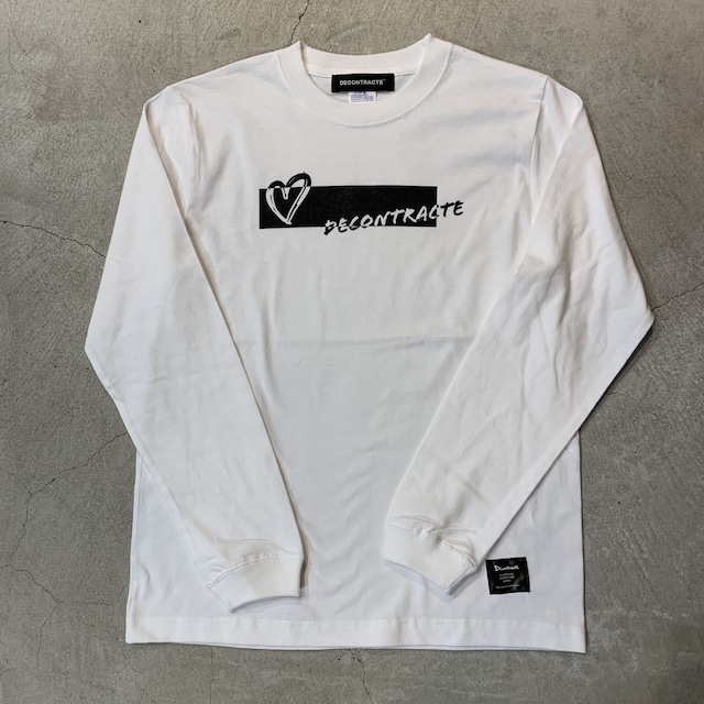 New Logo L Tshirt 2004  C/# WHITE