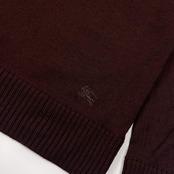 BURBERRY LONDON バーバリー タートルネック ハイゲージ 長袖 ウール ニット セーター 2/ブラウン レディース