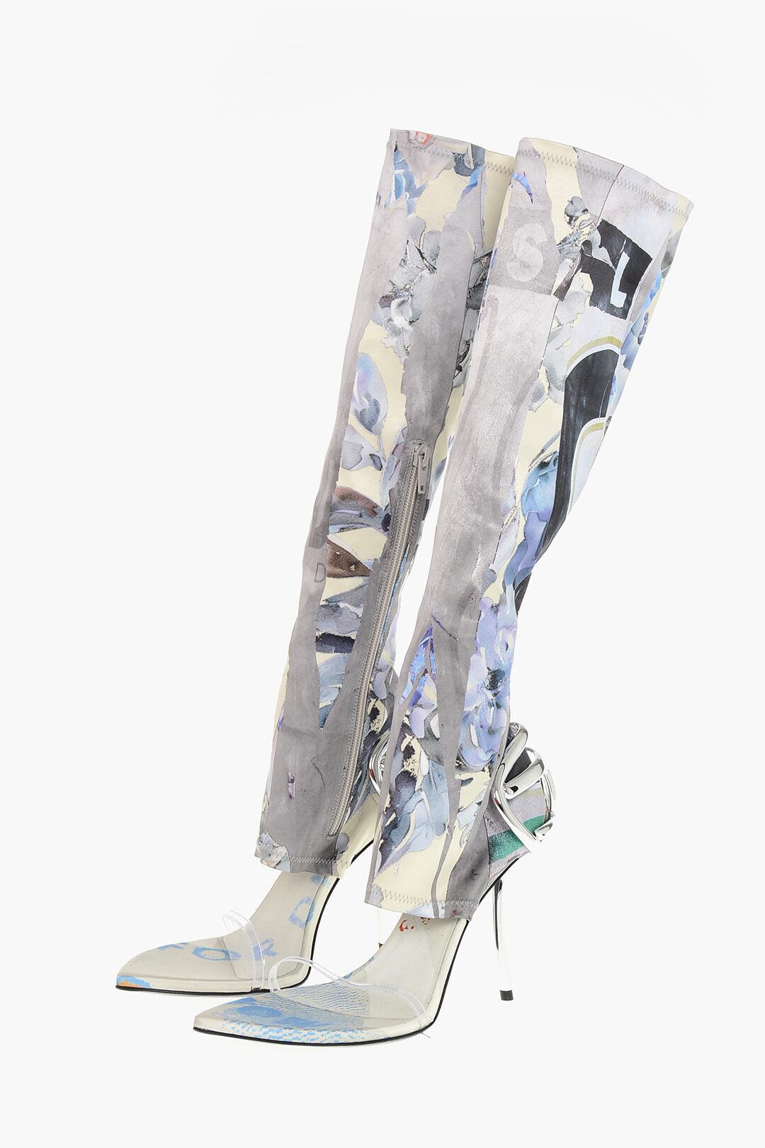 DIESEL ブーツ レザー