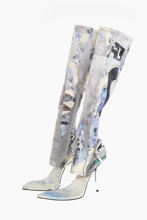 DIESEL ブーツ レザー