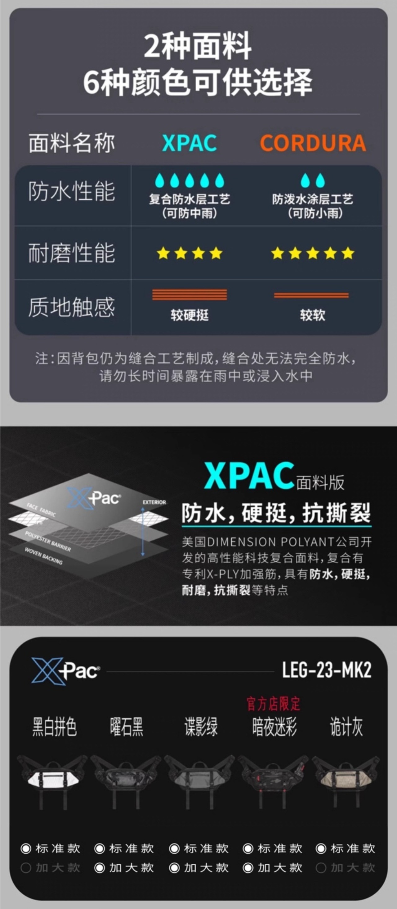 FOXBAT LEG-23-MK2 ショルダーバッグ ラージVer