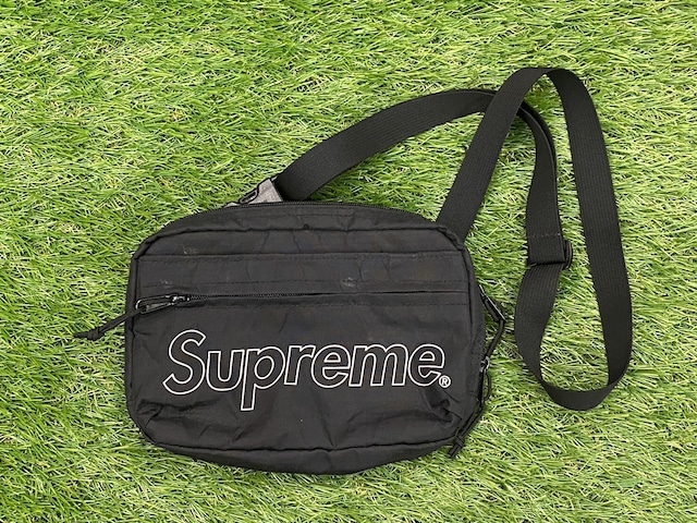 Supreme SHOULDER BAG BLACK 23852