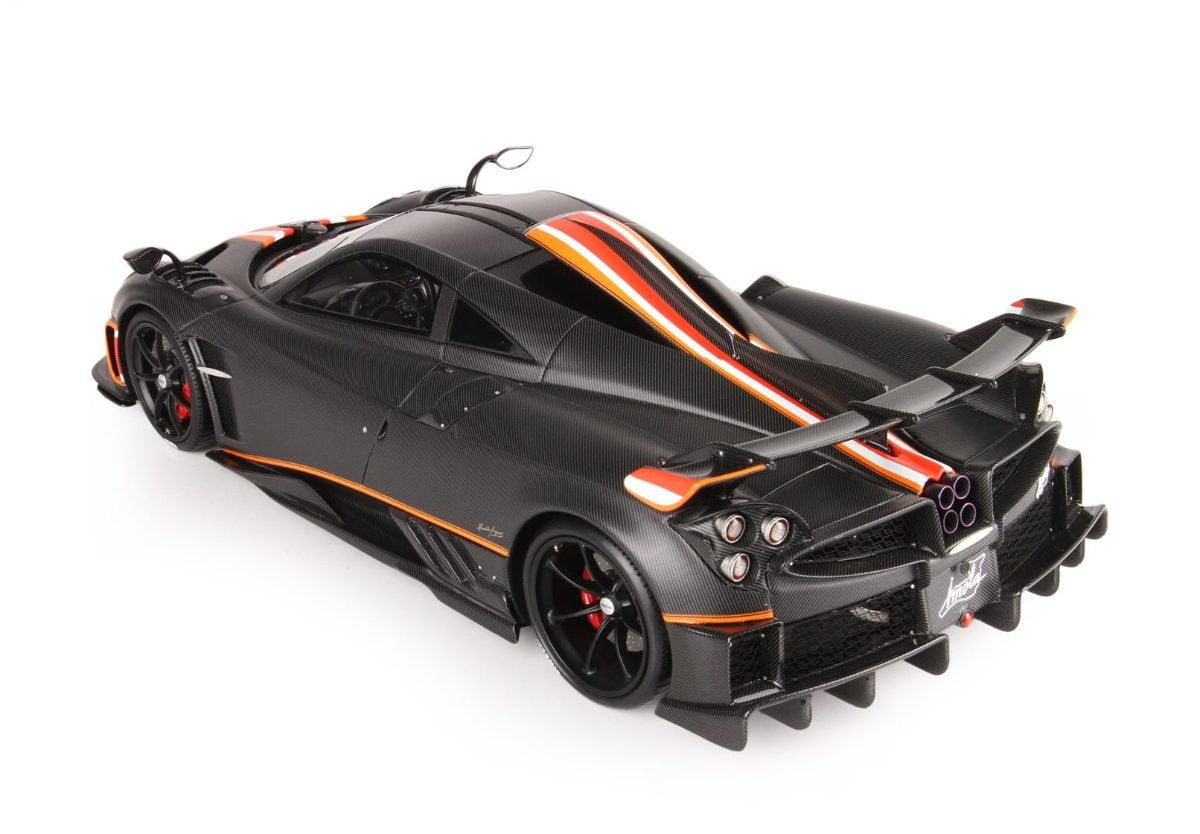 ミニカー 1/18 パガーニ イモラ BBR-MODELS 1/18 PAGANI IMOLA MATT