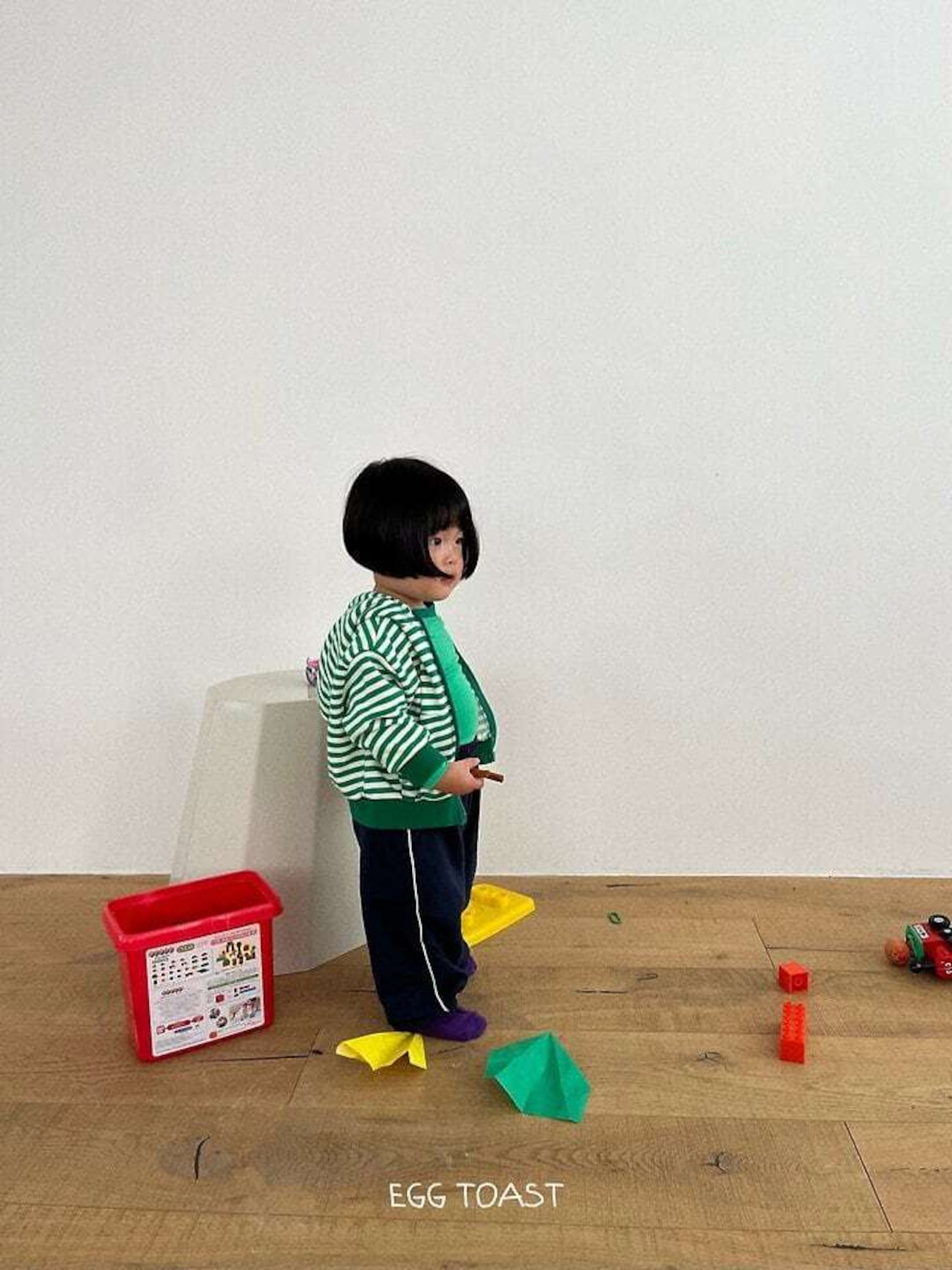 【取寄】EGG TOAST |ハローフーディージャンパー|秋服|韓国子供服|26/AT