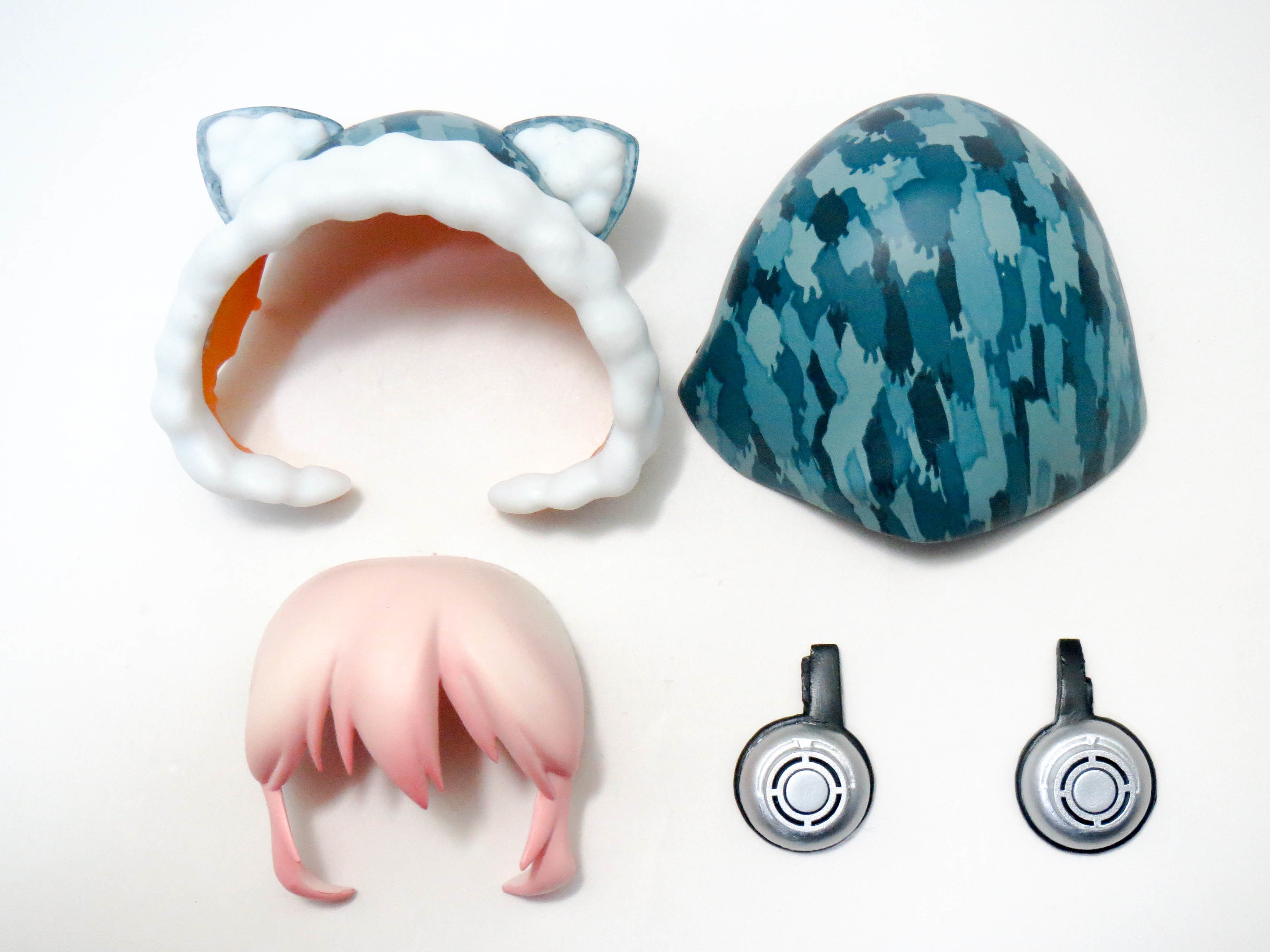 再入荷【252】 すーぱーそに子 虎パーカーVer. 髪パーツ フード付き