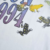94's various frogs print tee
