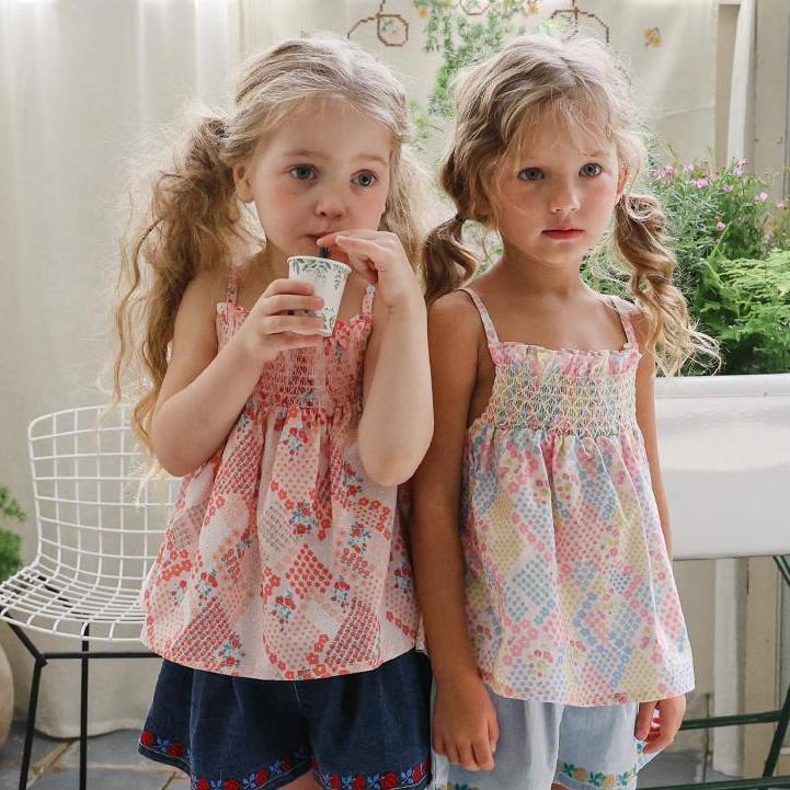 «予約»«puella flo» ベリーブラウス 3colors